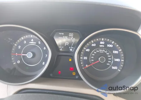 2013 Hyundai Elantra Gls from USA, damaged, VIN 5NPDH4AE5DH331130